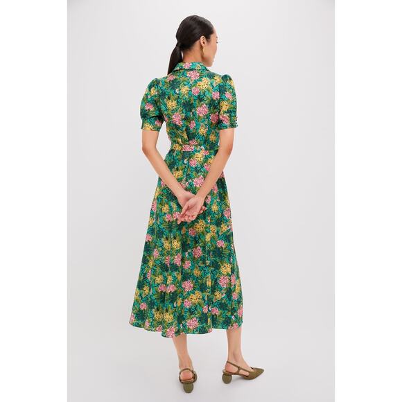 SALONI Lantana River Vanessa D Dress Size 8 NWT Retail $750 Tuckernuck - Picture 2 of 8